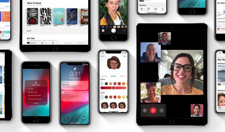 iOS 12