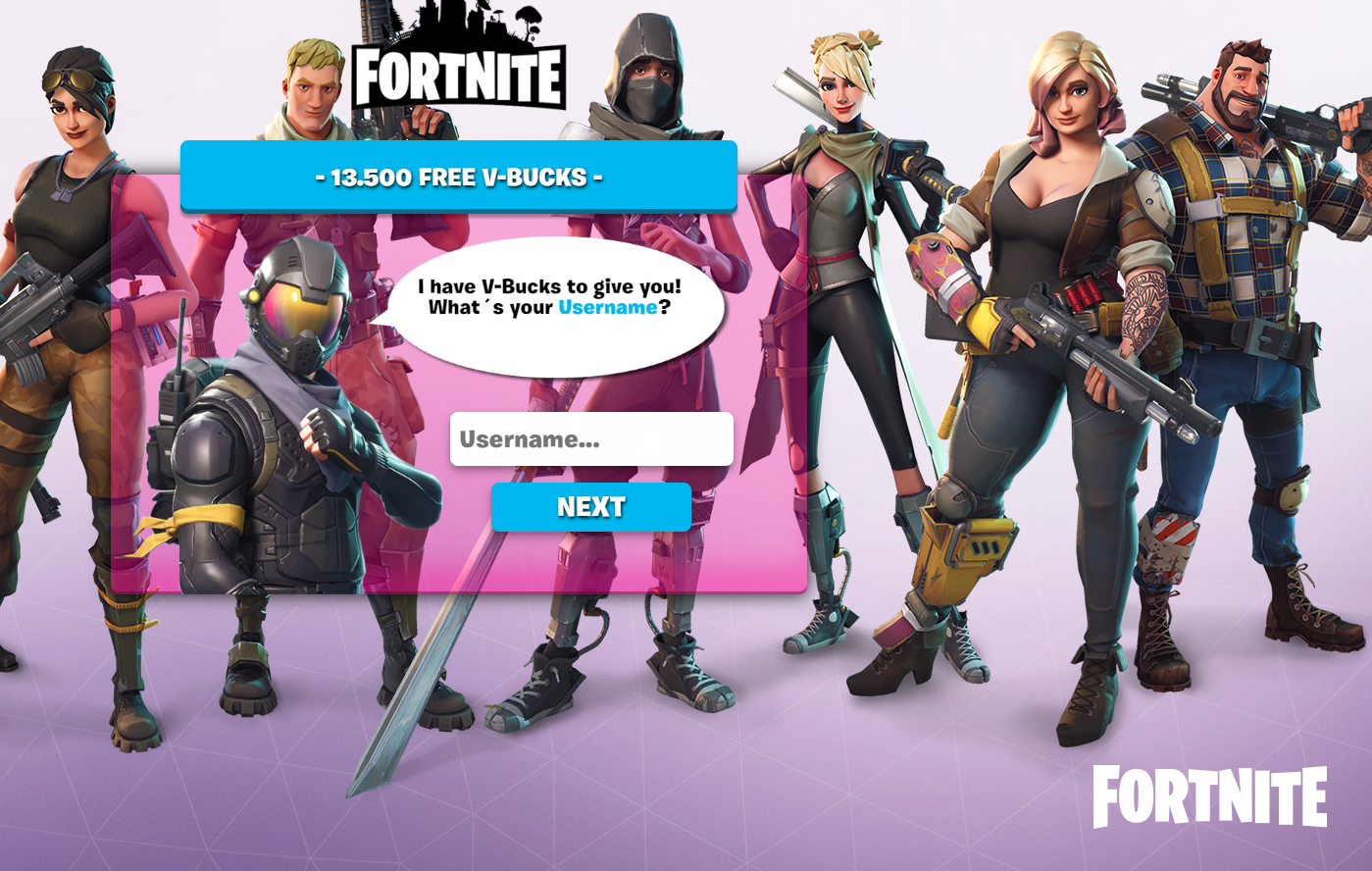 Hacks To Get Free V Bucks