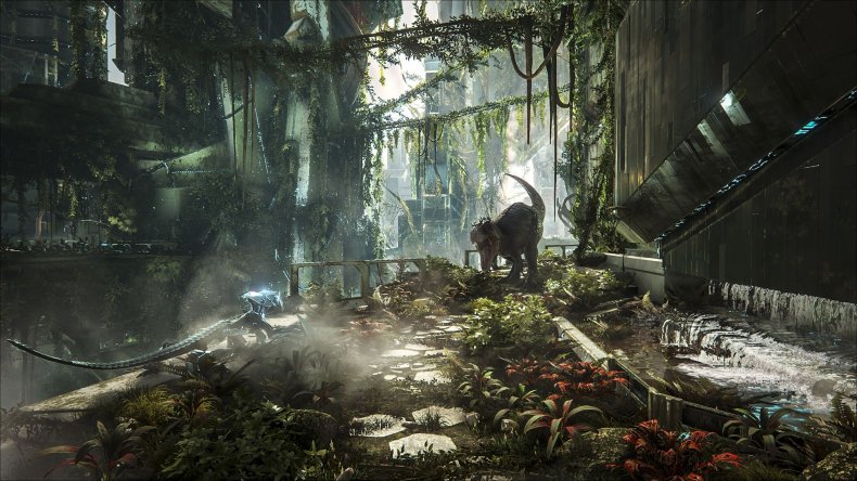 ARK Extinction world