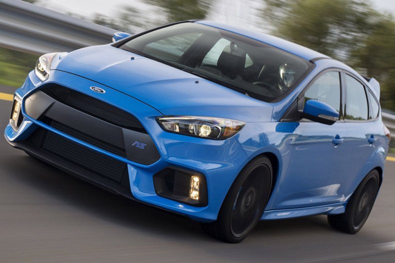 20 Ford Focus RS