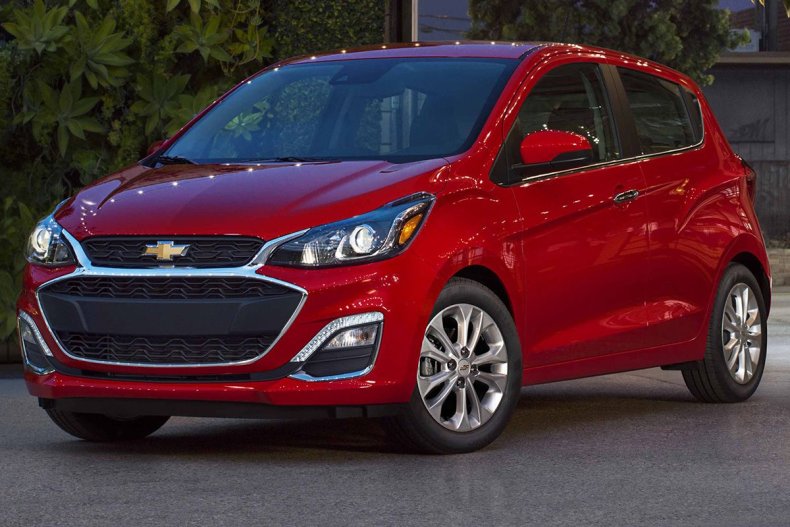 21 Chevrolet Spark