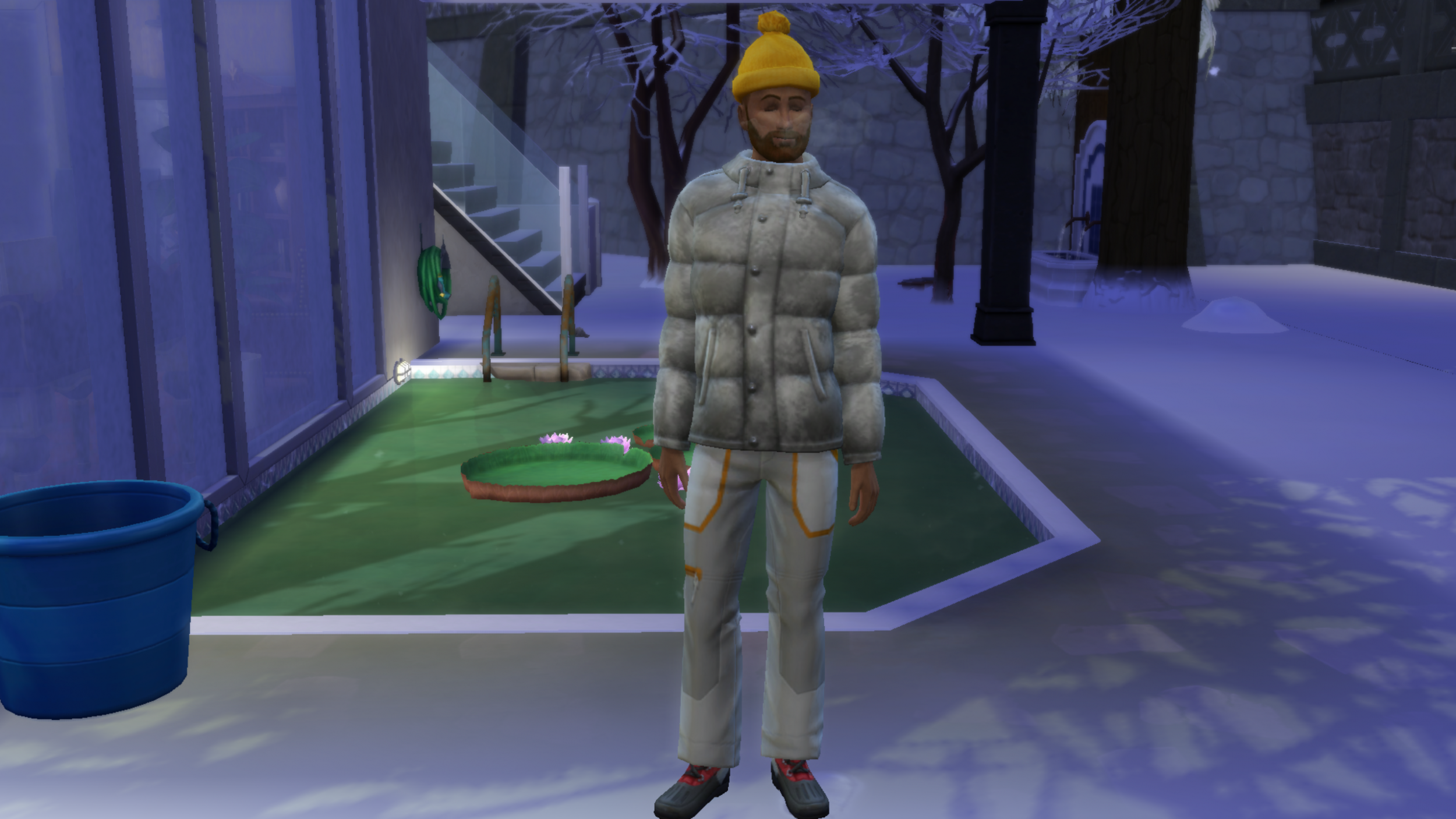 sims 4 first person clipping