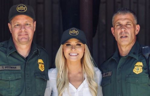 Tomi Lahren Defends Border Patrol From Race Baiting Ungrateful Liberals