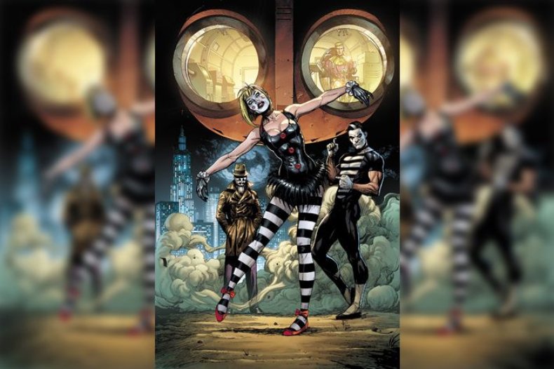 doomsday clock #6 variant cover