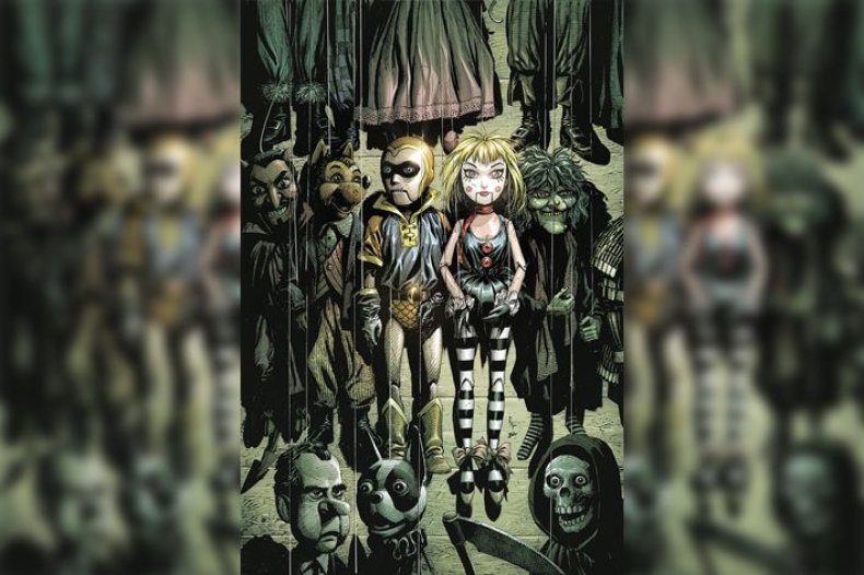 doomsday clock #6 cover