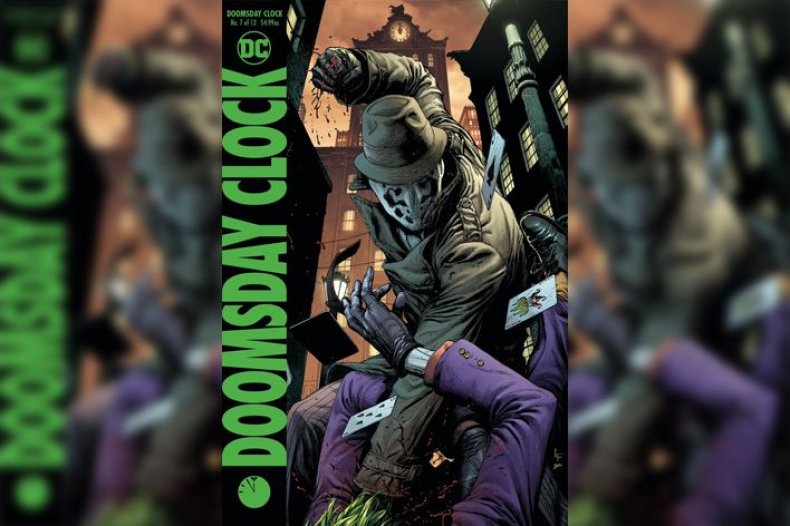 Doomsday Clock #7 variant cover