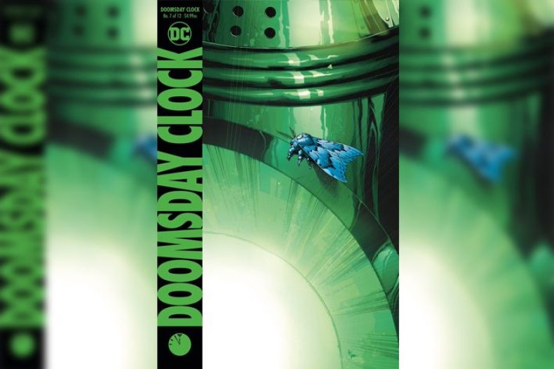 Doomsday Clock #7 cover