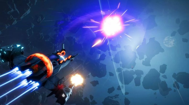 starlink space