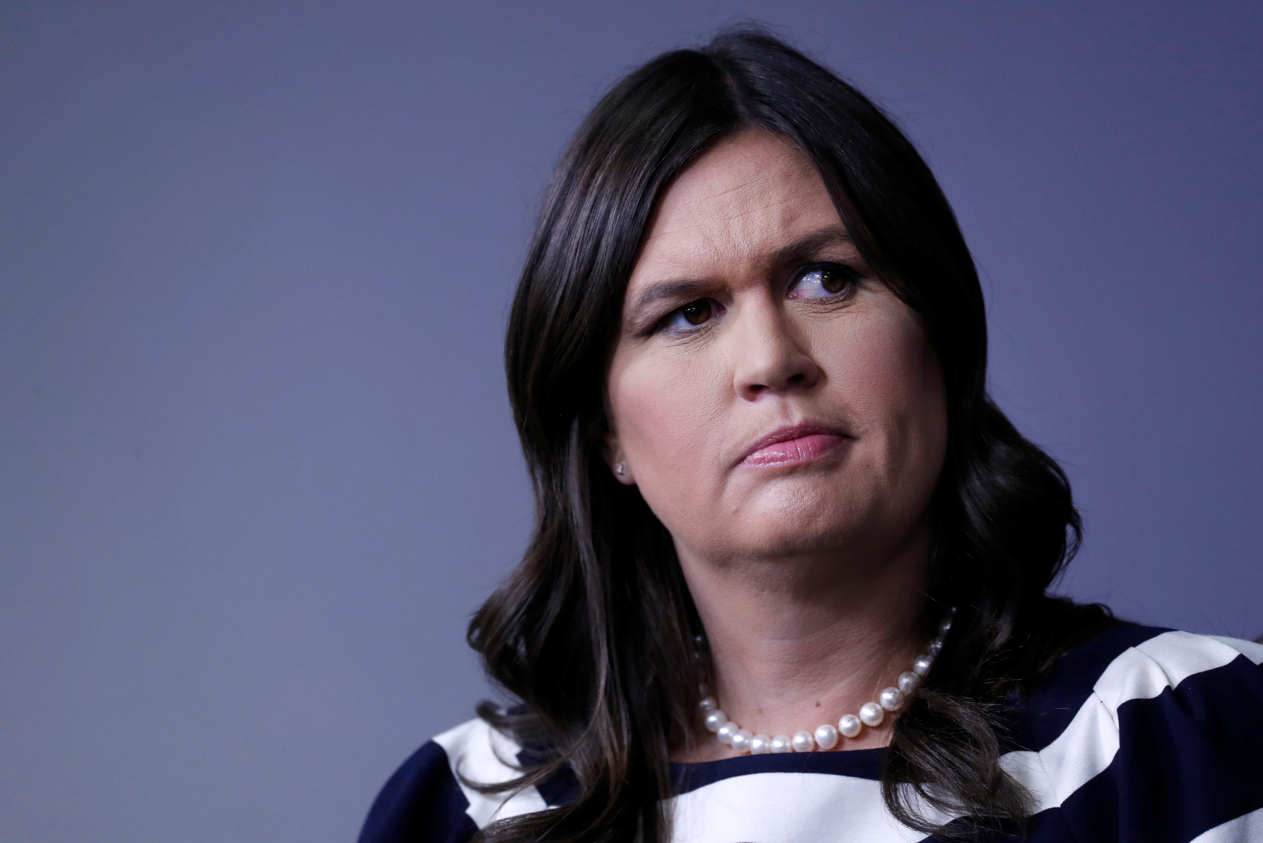 Does Sarah Huckabee Sanders Need Secret Service Protection Newsweek