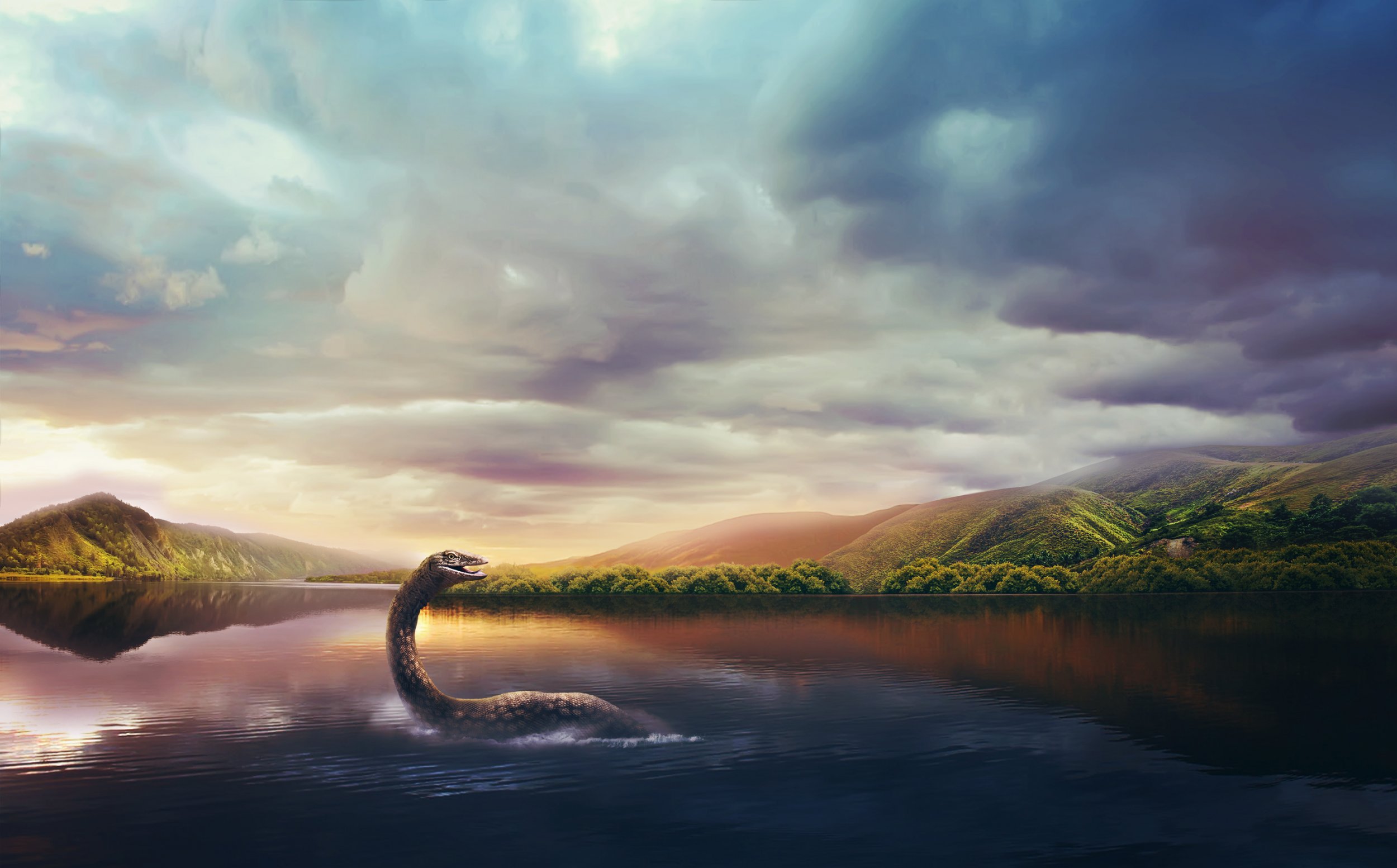 Scotland ready for Loch Ness Monster DNA.