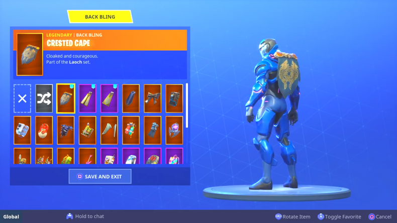 Fortnite Crested Cape