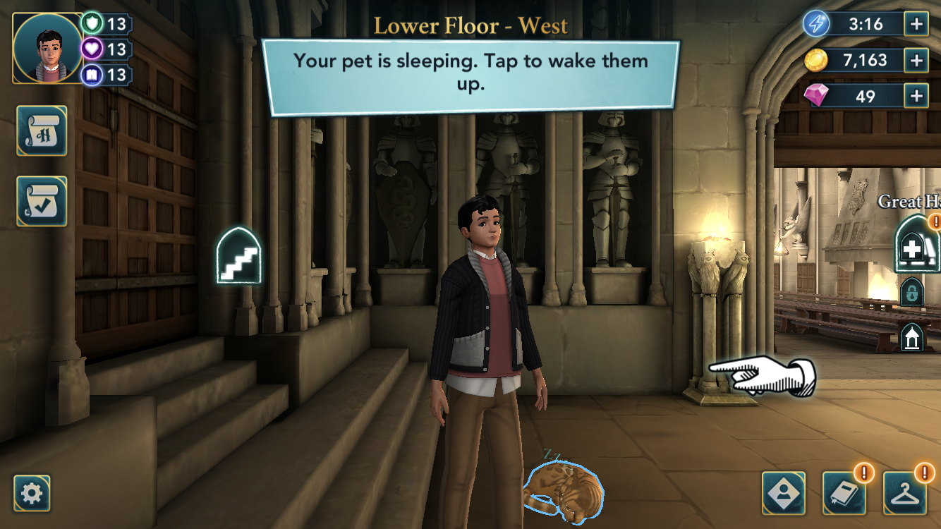 harry potter hogwarts mystery cheats pets