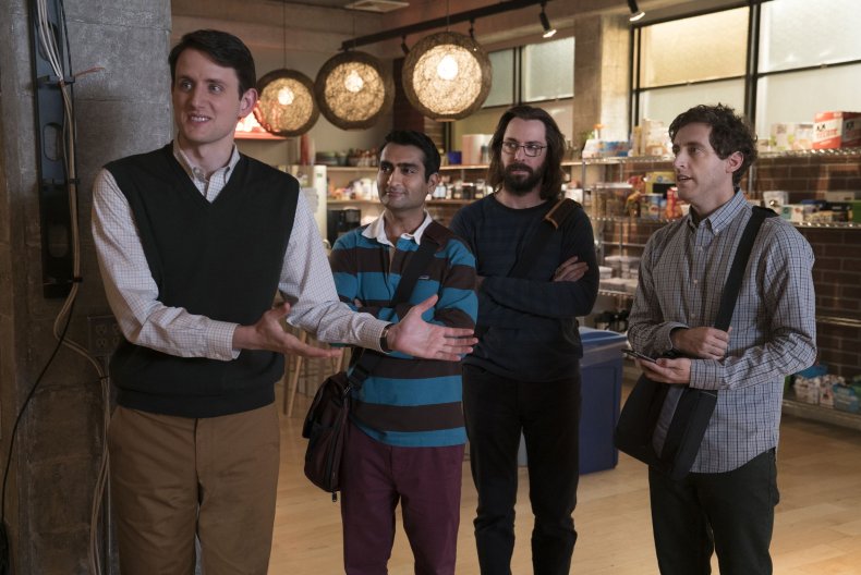 silicon valley cast