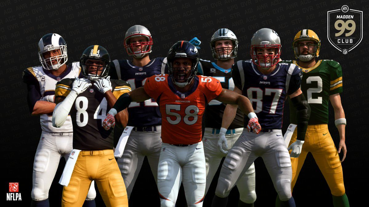 Madden NFL 19' Ratings: Tom Brady, Aaron Rodgers and More Join 99 Club