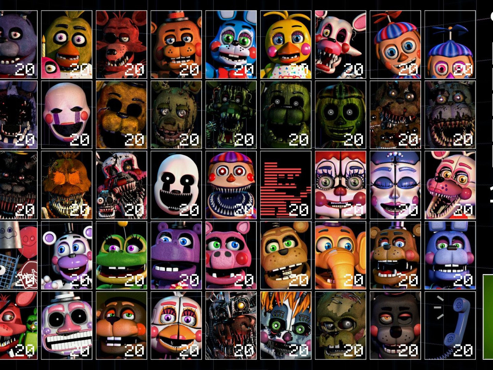 Ultimate Custom Night Released For Free For Five Nights At