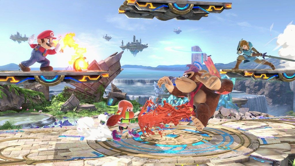 Super Smash Bros: Movement mechanics history ++guide++