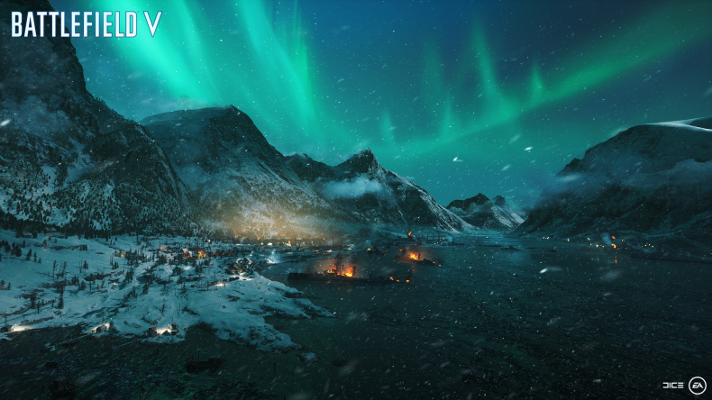 Battlefield V map