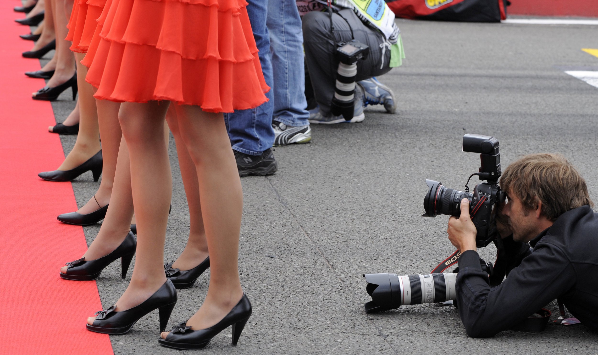 Upskirter Exposed When His Secret Shoe Camera Explodes picture pic