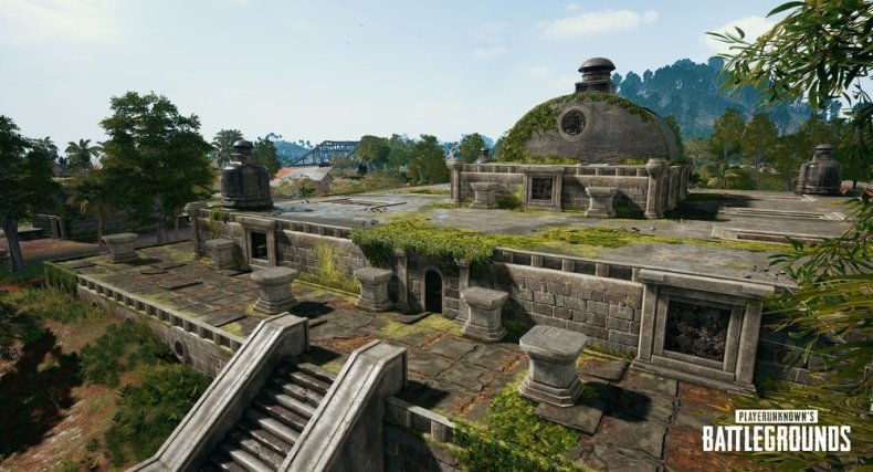 PUBG Sanhok ruins update