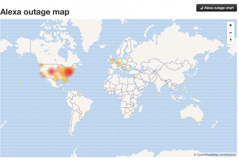 Alexa Outage: 'Sorry Something Went Wrong' Message Plaguing Users