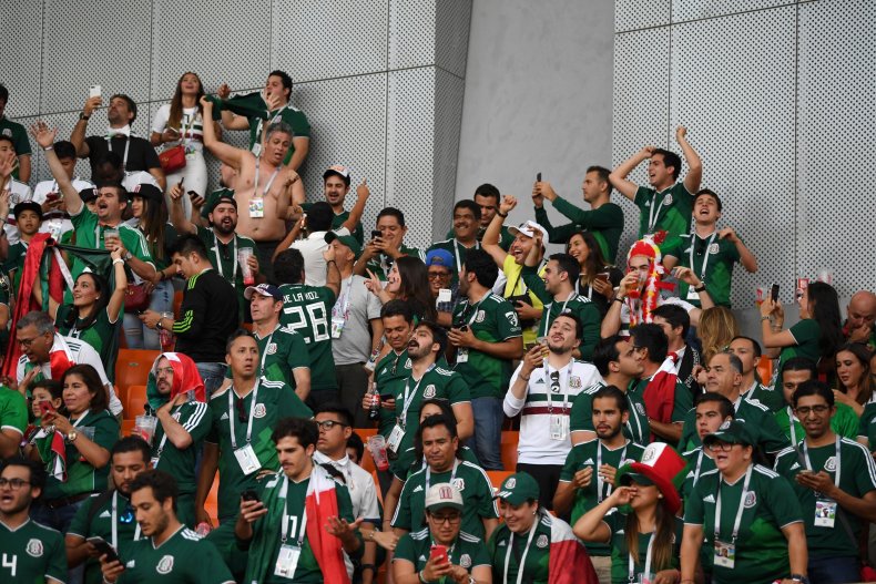 mexico fans