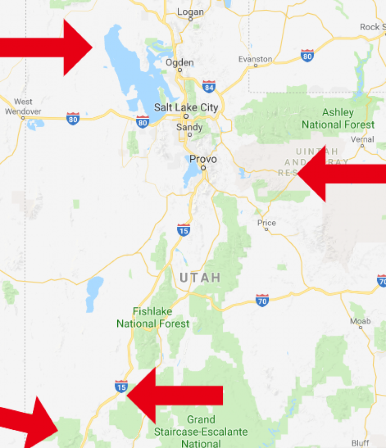 West Valley Fire: Pine Valley, Utah, Blaze Spreads to ...