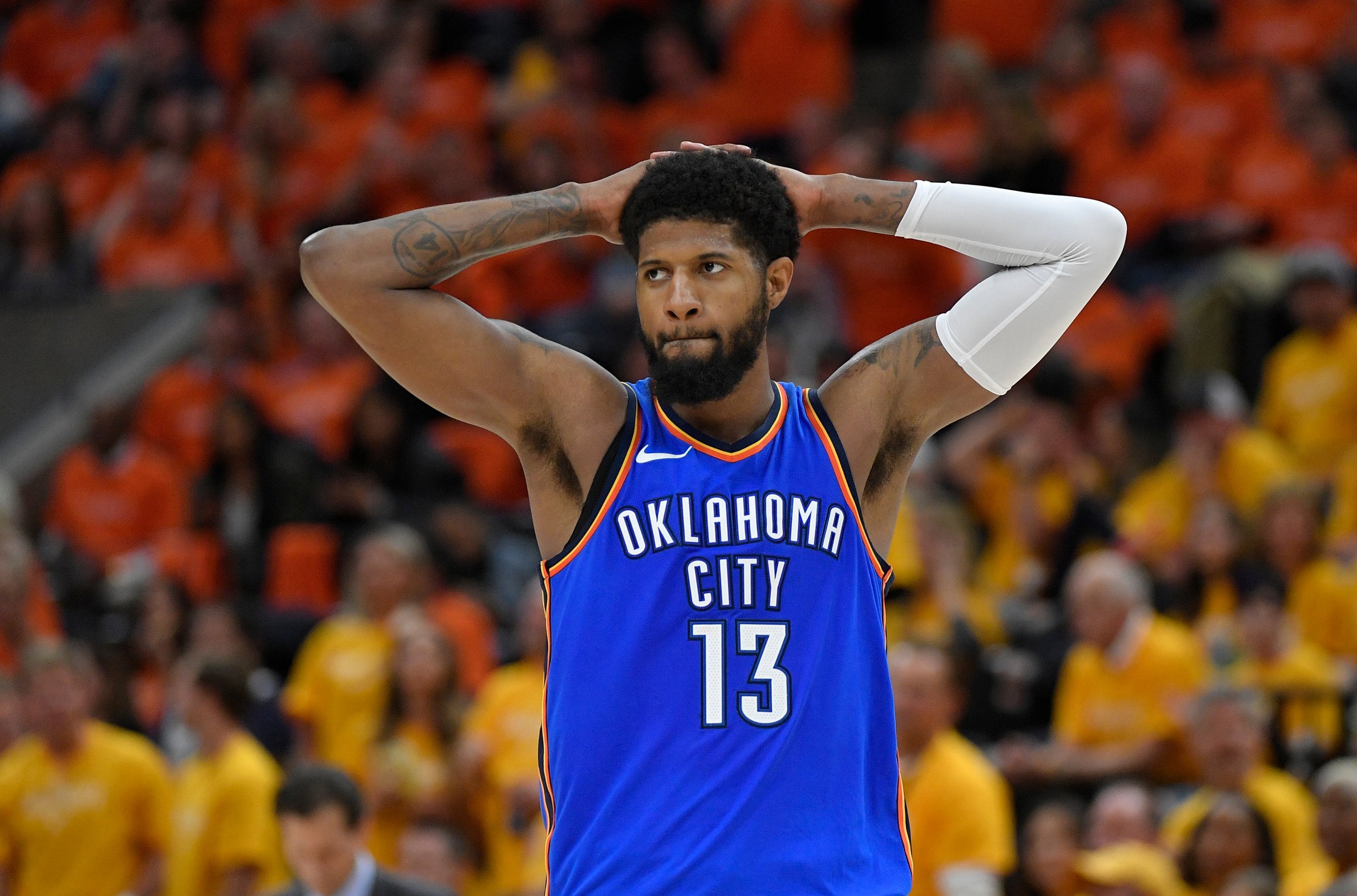 Paul George Rumors: OKC Star to Opt out of Contract Become Unrestricted