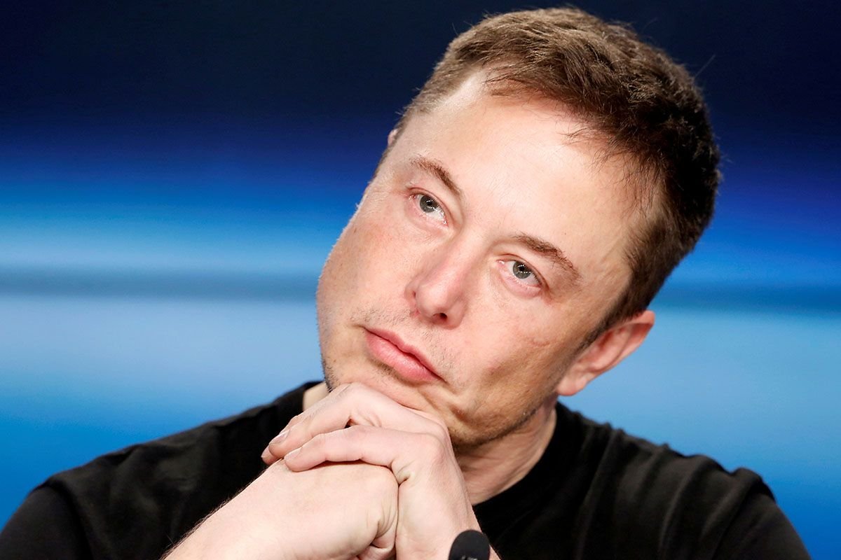 54 Elon Musk