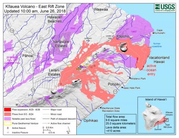 usgs map june 26 usgs map june 26