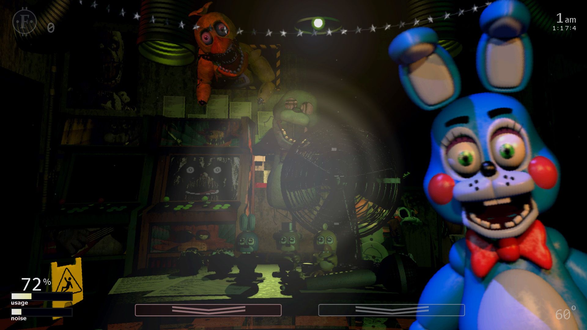 All FUNTIME CHICA Distractions in Ultimate Custom Night 