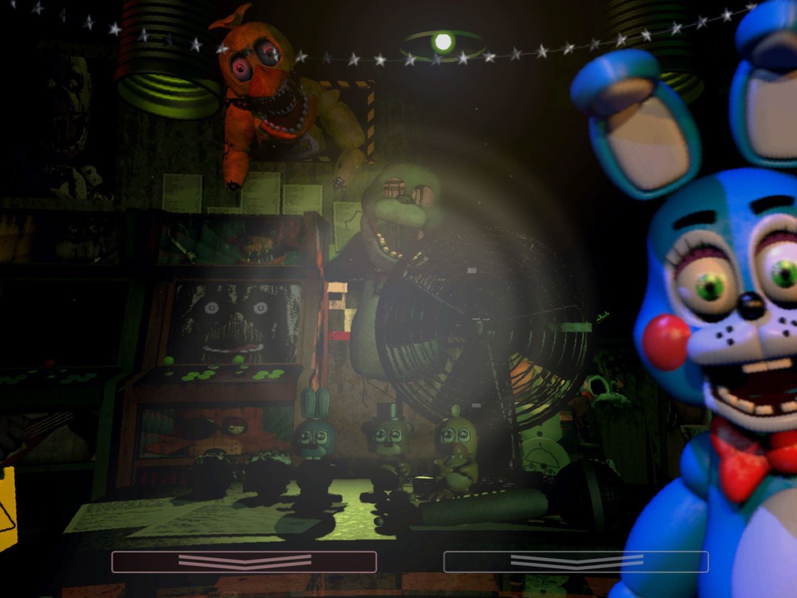 Withered Chica FNaF UCN voice line